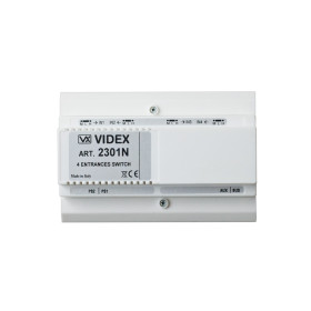 Videx 2301N 2-4 entrance expandbale controller for VX2300 - DISCONTINUED Videx 2301N 2-4 entrance expandbale controller for VX2300 - DISCONTINUED